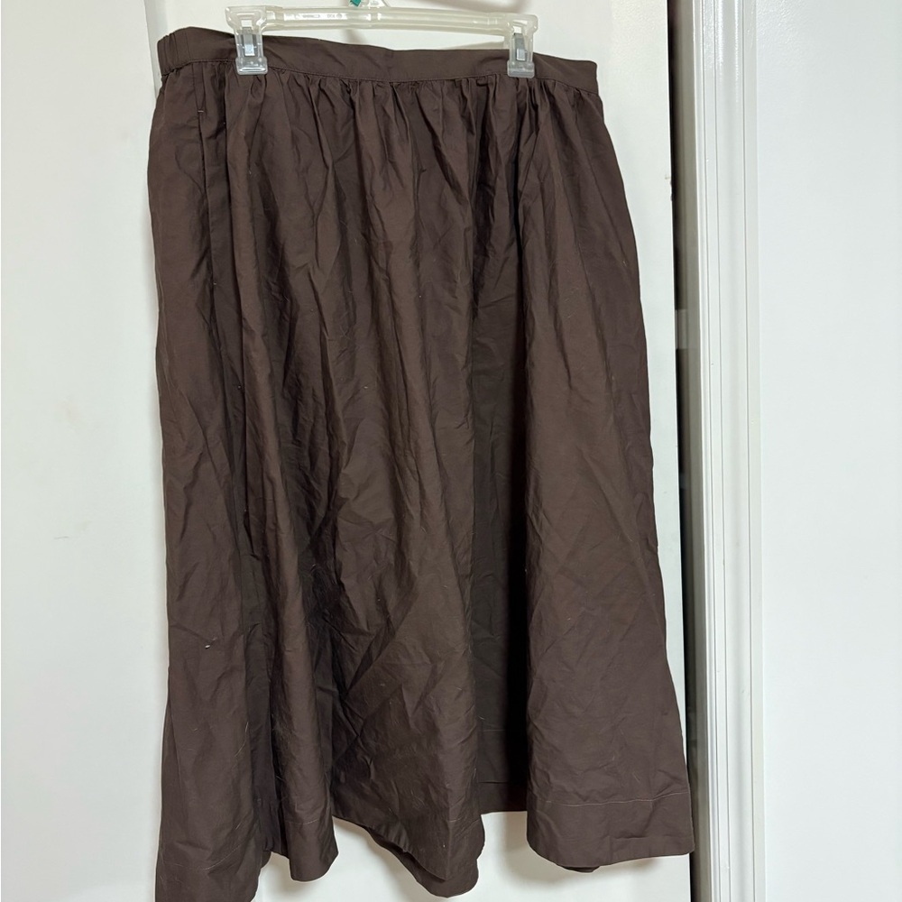 Brown Maxi Skirt - A New Day - xxl